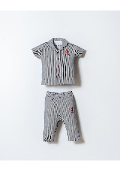 U.S. Polo Assn. U.s. Polo Assn Erkek Bebek Takım Beyaz-2344 Beyaz