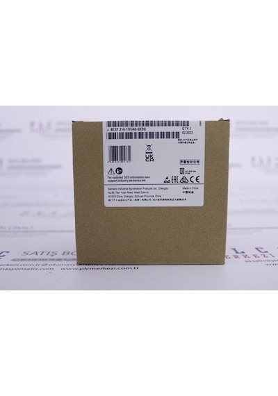 6Es7214-1Hg40-0Xb0, 6Es7 214-1Hg40-0Xb0 Sımatıc S7-1200 Cpu 1214