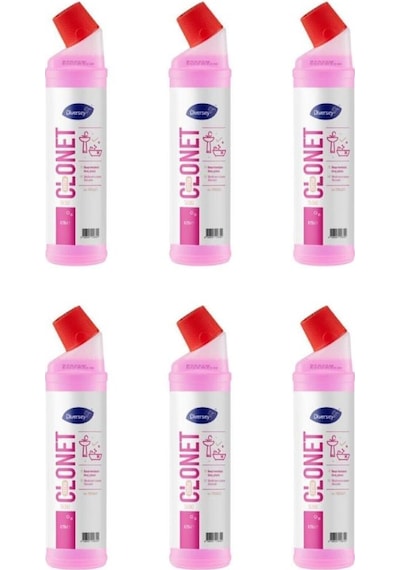 Taski Clonet Extra Banyo Temizleyici Ve Kireç Çözücü 6 X 750 ml