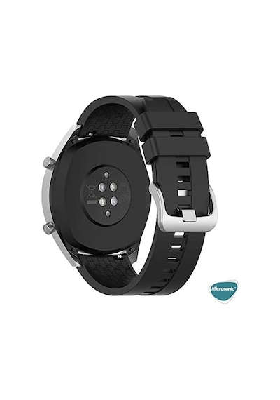 Xiaomi Watch 5 İçin Kordon, Silicone Rapidbands Siyah