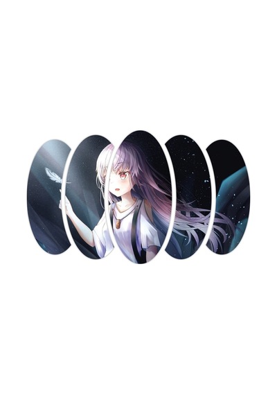 Anime Kız Mdf Tablo-0043