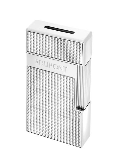 S.t. Dupont Biggy Gümüş Diamond Head Çakmak 25210
