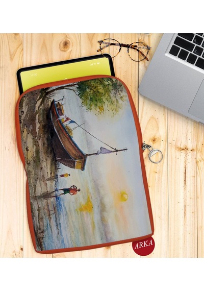 Bk Gift Suluboya Tasarımlı Taşınabilir Koruyucu Tablet Kılıfı & O (531953026)