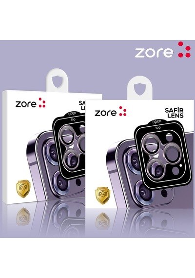 Apple Uyumlu iPhone 11 Pro Zore Cl-11 Safir Kamera Lens Koruyucu