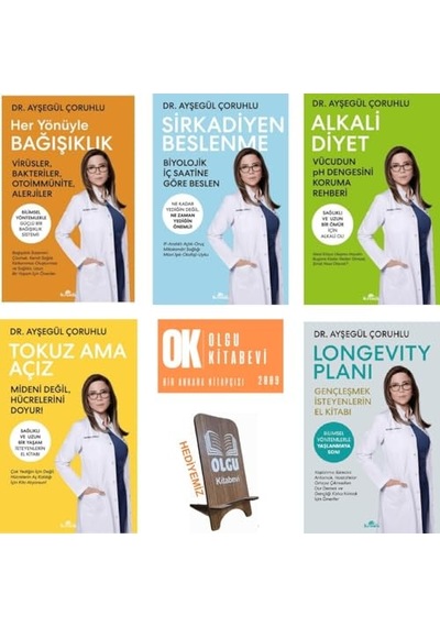 Her Yönüyle Bağışıklık - Tokuz Ama Açiz - Longevity Plani - Alkali Diyeti - Sirkadiyen Beslenme/ 5 K Sku: Smgstk23d165f57d
