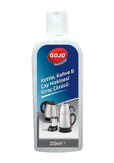Gojo Kettle, Kahve & Çay Makinesi Kireç Çözücü 235 Ml