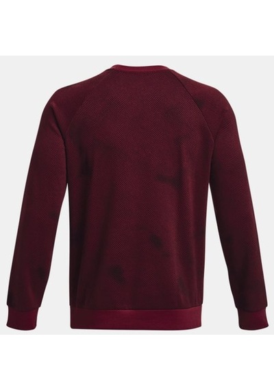 Under Armour Erkek UA Rival Fleece Baskılı Bisiklet Yaka 1379756-600 Beyaz Under Armour Erkek UA Rival Fleece Baskılı Bisiklet Yaka 1379756-600 Beyaz