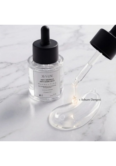 Ds V-lıne Perfect Duo %15 Niacinamide + %5 Glikolik Asit Aydınlatıcı Gözenek Serumu 30 Ml + Sucraex Kore Bariyer Onarıcı Krem 80 Ml 2'li Bakım Seti
