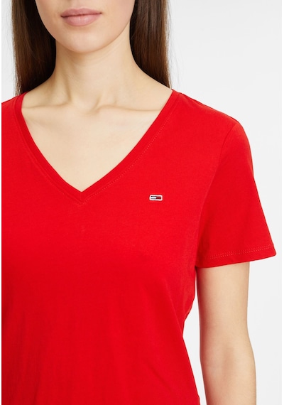 Tommy Hilfiger Tommy Hılfıger Kadın T-shırt Dw0dw14617-xnl Dw0dw14617-xnl Kırmızı Kırmızı Tommy Hilfiger Tommy Hılfıger Kadın T-shırt Dw0dw14617-xnl Dw0dw14617-xnl Kırmızı Kırmızı