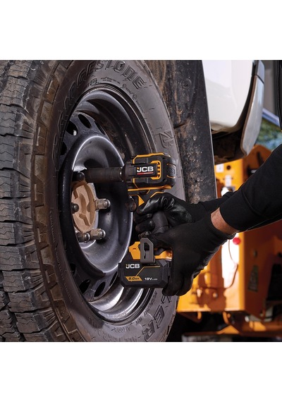 Jcb 18PIW350 350NM 18V 2x5.0AH Li-ion Batarya Kömürsüz Somun Sıkma