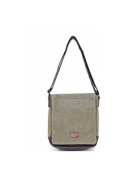 Old Cotton Cargo S Western S Bag Postacı Çantası Kahverengi