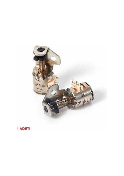 Micro Step Motor Slider Mini Micro Iki Fazlı Dört Telli Minyatür Kayar Vidalı Step Motor