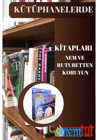 Rutubet Nem Emici Koku Küf Ve Korozyon Önleyici 1 Kutu