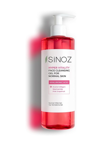 Sinoz Normal Ciltler İçin Yüz Temizleme Jeli 400ml