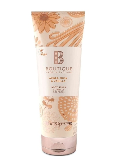 Boutique BS Amber Musk & Vanilla Vücut Peeling 225 G