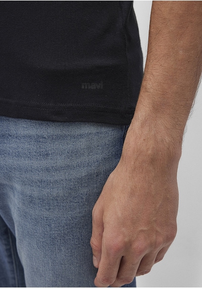 Mavi - 2Li Basic Tişört 0611283-900 Siyah