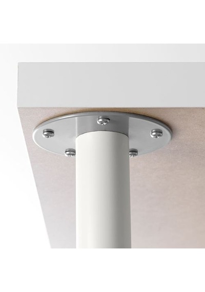 Ikea Adıls Çalışma Masası Ayağı, Beyaz, 70 Cm Ikea Adıls Çalışma Masası Ayağı, Beyaz, 70 Cm