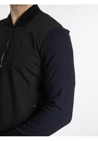 Zegna Erkek Mont Zg96N047 Lacivert - Siyah