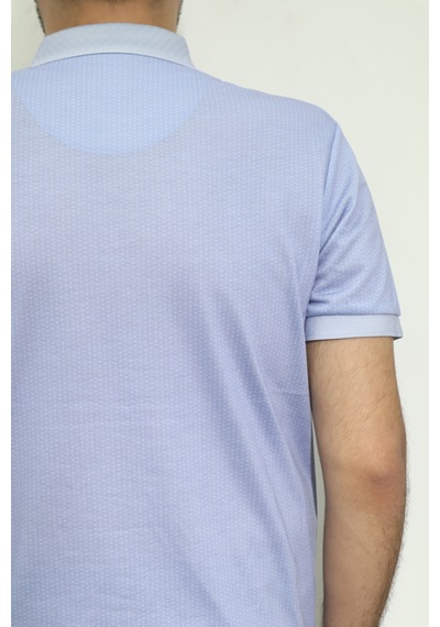 Santa Dmctekstil Erkek Dijital Baskılı Desenli Klasik Kesim Rahat Kalıp Cepsiz Polo Yaka T-shirt Koyu Mavi Santa Dmctekstil Erkek Dijital Baskılı Desenli Klasik Kesim Rahat Kalıp Cepsiz Polo Yaka T-shirt Koyu Mavi