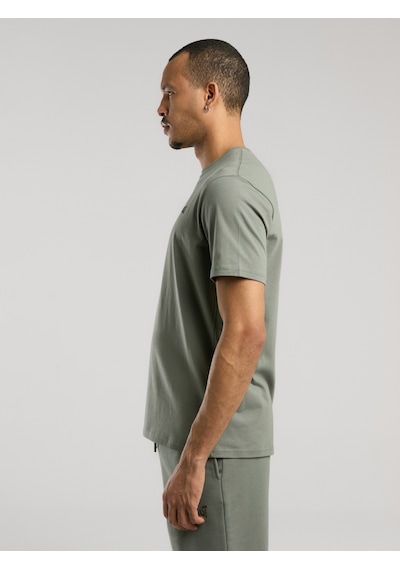 Everlast Ever Essentials Basic Regular Haki Erkek Tişört Haki