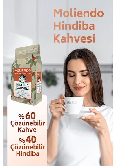 Moliendo Hindiba Kahvesi 4 Al 3 Öde Granül