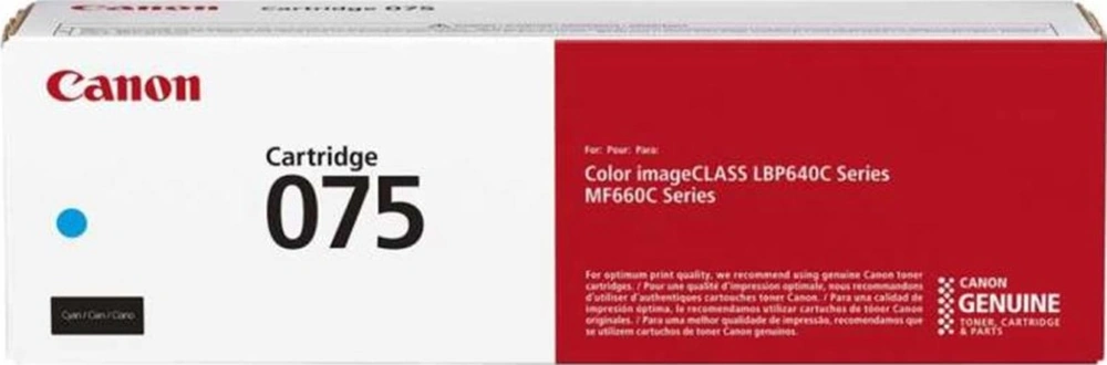 Canon Crg-075h C Mavi 2.500 Sayfa Toner Mf664