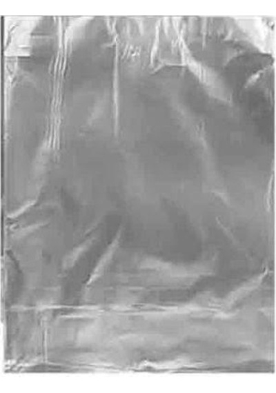 San Lüxs Metalize Paketi 30X45 Cm Gümüş 50 Adet
