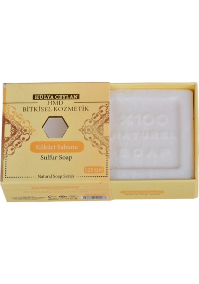 Hmd Bitkisel Kozmetik Kükürt Sabunu 4 x 125 G