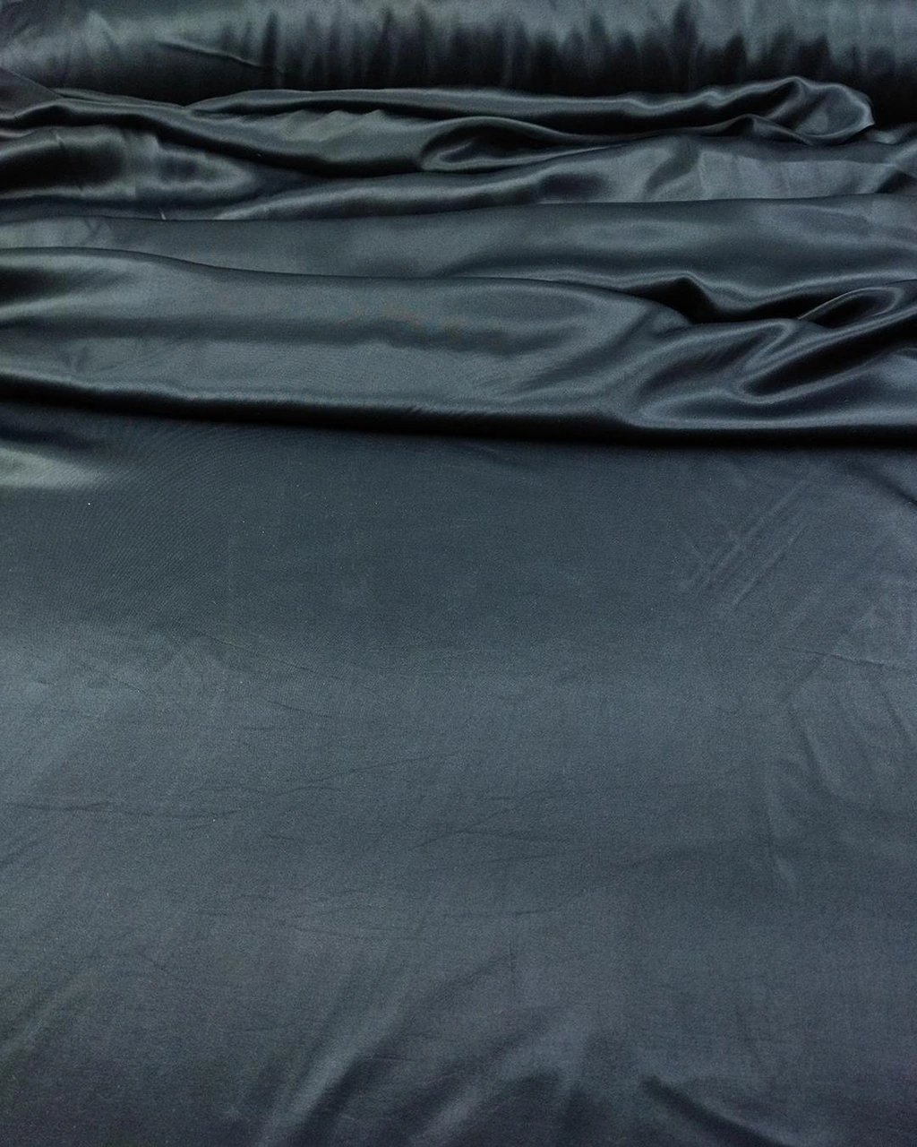 Saten Viskon Siyah Renkteen: 150 Cm-3120 Renkli