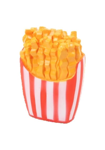 Pawise Vinyl French Fries Köpek Oyuncağı 9.5 CM