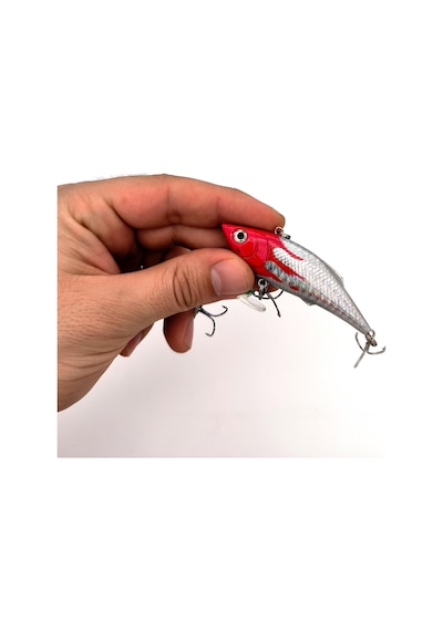 Valkyrie 28 Parça Silikon Rapala Kaşık Olta Yem Ve Aksesuar Seti