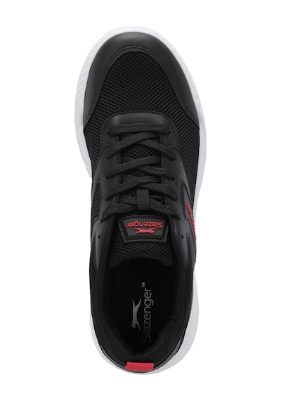 Slazenger TERANCE I Erkek  Siyah / Kırmızı Sneaker
