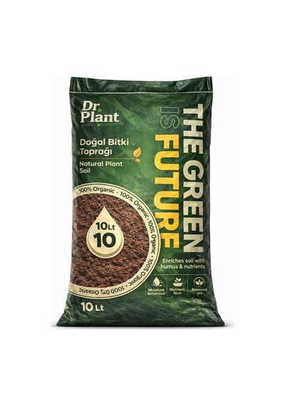 So-drtop3 Doğal Çiçek Bitki Toprağı Cocopeat Toprak 10 Lt Diğer