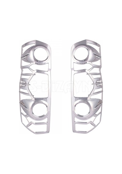 S-Dizayn  Mercedes Sprinter Stop Çerçevesi 2 Prç. Abs. Krom 2006 Ü