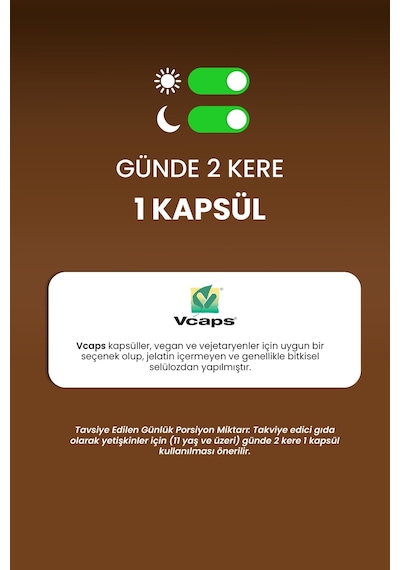 Erbatab Reishi Ekstresi 60 Kapsül