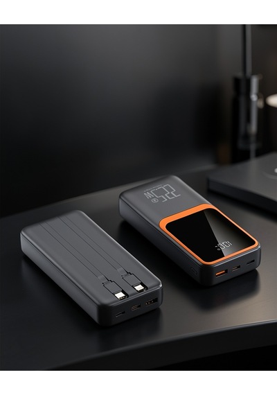 20000 Mah Taşınabilir Şarj Cihazı 22.5w Hızlı Şarjlı Uuczzz20.000powerhızlı1-5 Çok Renkli