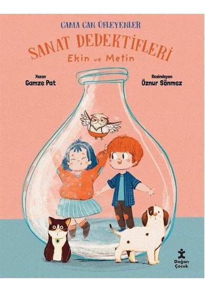Sanat Dedektifleri Ekin ve Metin - Cama Can Üfleyenler - Gamze Pat - Doğan Çocuk