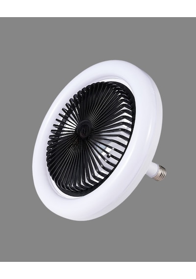 Hzr Fanlı Uzaktan Kumandalı Led Ampul E27 30w