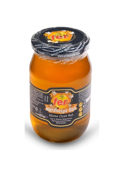 Fer Narenciye Süzme Çiçek Balı 460 G
