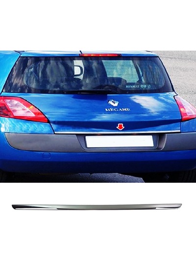 Renault Megane 2 Hb Krom Bagaj Alt Çıta 2002-2008 Arası P.çelik