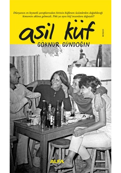Asil Küf + Türkiye Önoturizm Rehberi Oenotourism Guide To Turkey + Okuma Sticker'ları