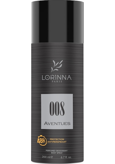Gloria Perfume Aventues 200 Ml Perfumed Deodorant