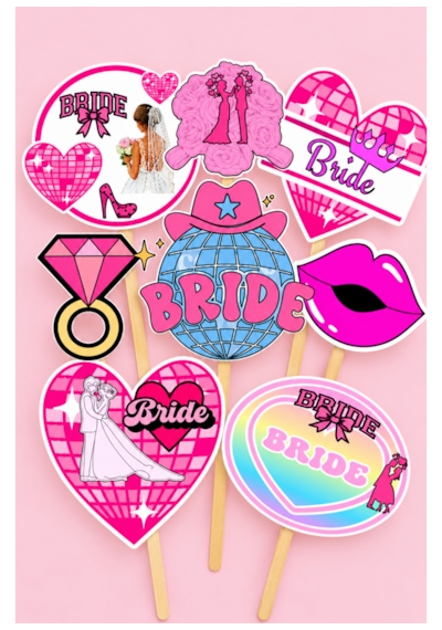 Bride To Be Konuşma Balonu Seti 8 Parça