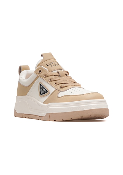 Lufian Lufıan Jennıfer Kadın Sneaker Günlük Spor Ayakkabı 25y 122230018 Z Bej Bej