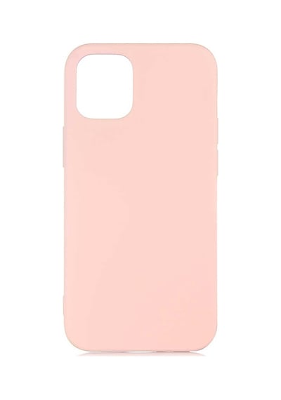 Apple Uyumlu iPhone 12 Mini Uyumlu Zore Lsr Lansman Kılıf-pembe Açık Pembe Açık -