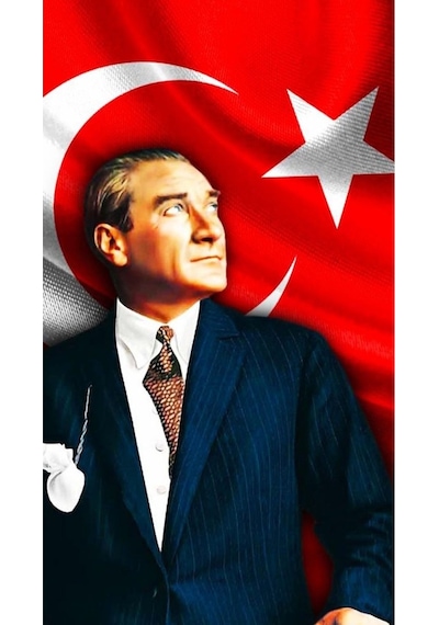 Atatürk Tablo Duvar Dekarasyon Duvar Süsü Kanvas Tablo Hediyelik Ölçü Seçmeyi Unutmayınız :