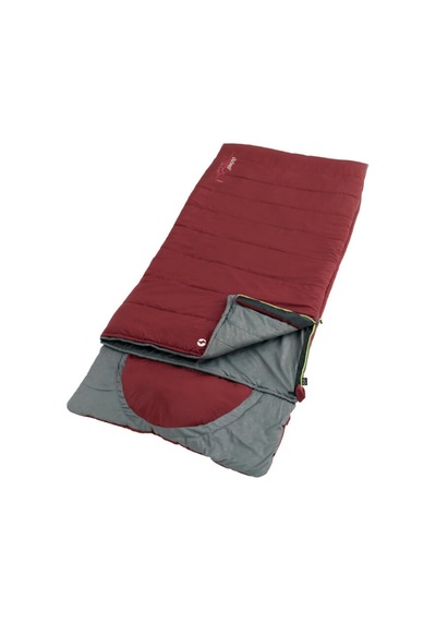 Outwell Contour Lux Yazlık & Kışlık Taraflı -19 C Uyku Tulumu Kırmızı Sol 230434 Çok Renkli