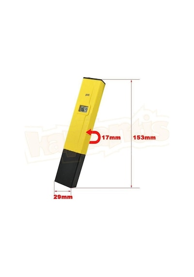 Aek-Tech 0 - 14 Ph Dijital Ph Metre Ph Ölçer