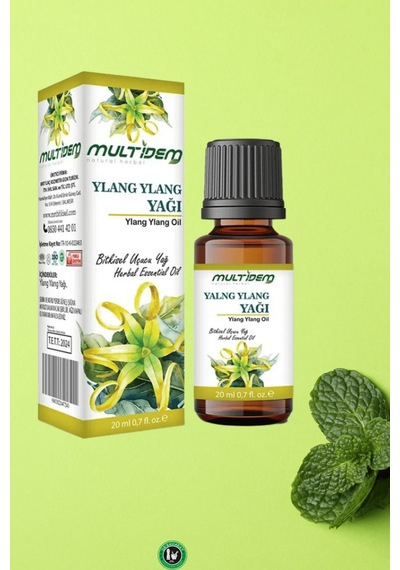 Multidem Ylang Ylang Bitkisel Yağ 20 ML