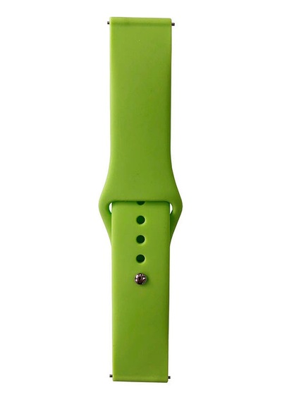 Kilifone - Samsung Uyumlu Gear S3 - Kordon Band Serisi 22mm Klasik Kordon Silikon Strap Kayış